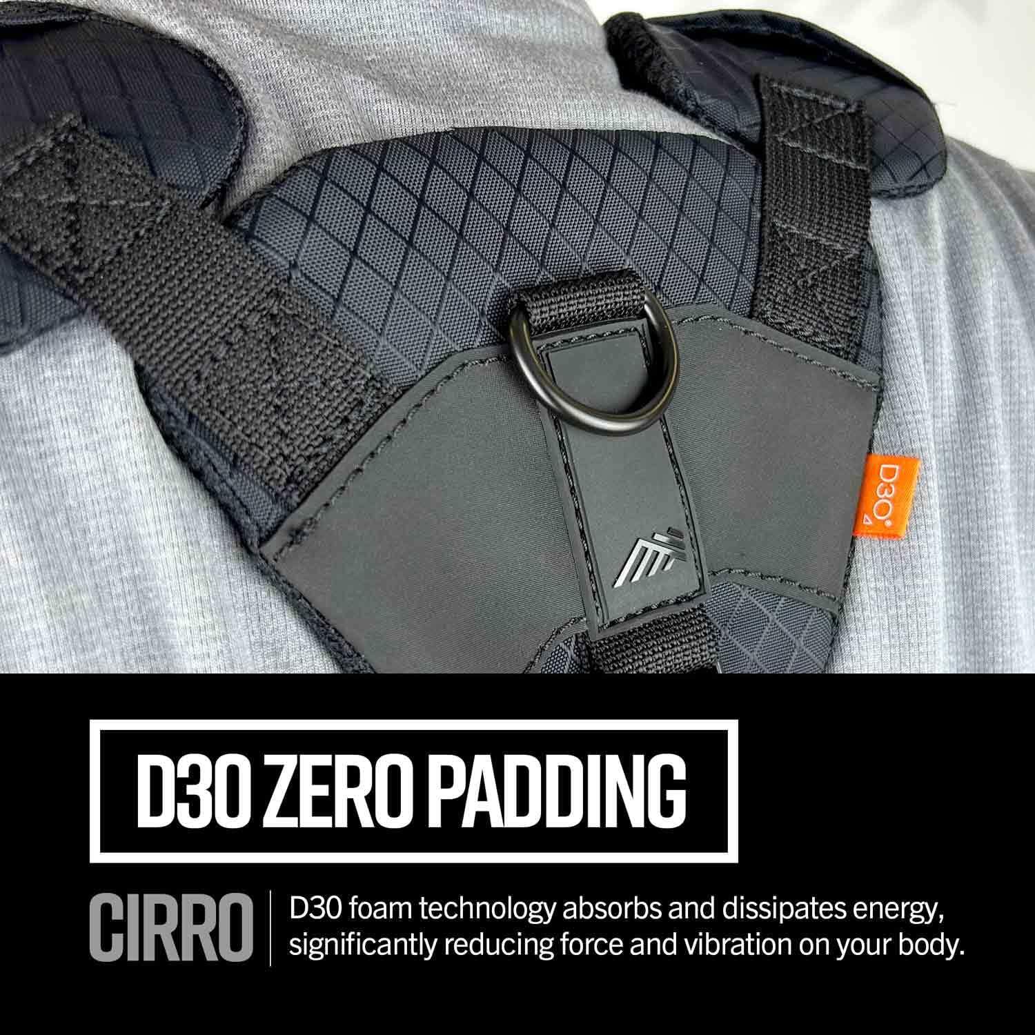 Diamondback Deluxe Suspenders for Tool Belts - Adjustable Tool Belt Suspenders for 4"- 6" Belts - Ergonomically Designed Workwear for Tradespeople - Padded Suspenders for Men and Women (Black)