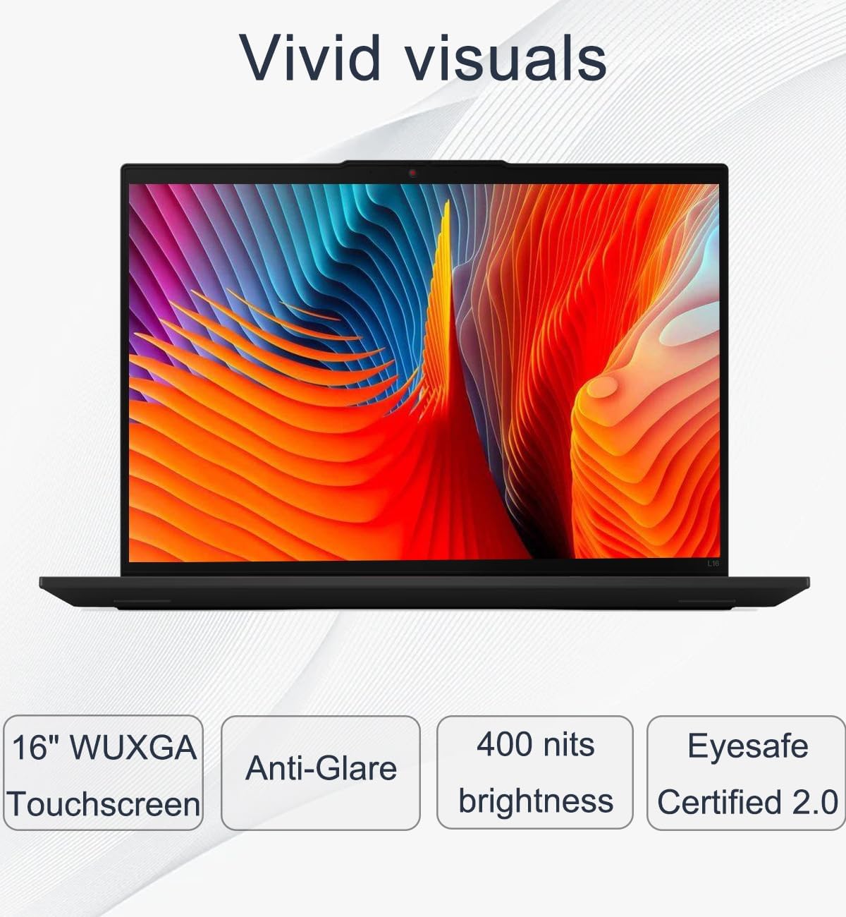 Lenovo ThinkPad L16 Gen 2 Touchscreen Laptop, 16" FHD+, Intel Ultra 5 225U (>Core i7-1365U), 16GB RAM, 512GB SSD, Next Gen L15 Business AI PC, FP, Backlit KB, Thunderbolt 4, Ethernet, Win 11 Pro, 2026