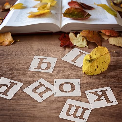 Miniatura 6 de 100 plantillas para pintar en madera, plantillas reutilizables, manualidades, plantillas de dibujo, plantillas de vacaciones, juego de plantillas de