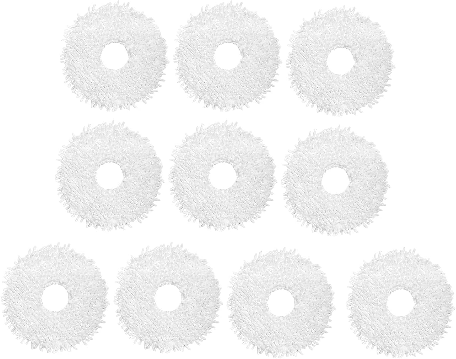 10 Pack Replacement Filter Compatible for ECOVACS DEEBOT X1 Omni / X1 TURBO Robot Vacuum Accessories HEPA Filter Replacement Parts