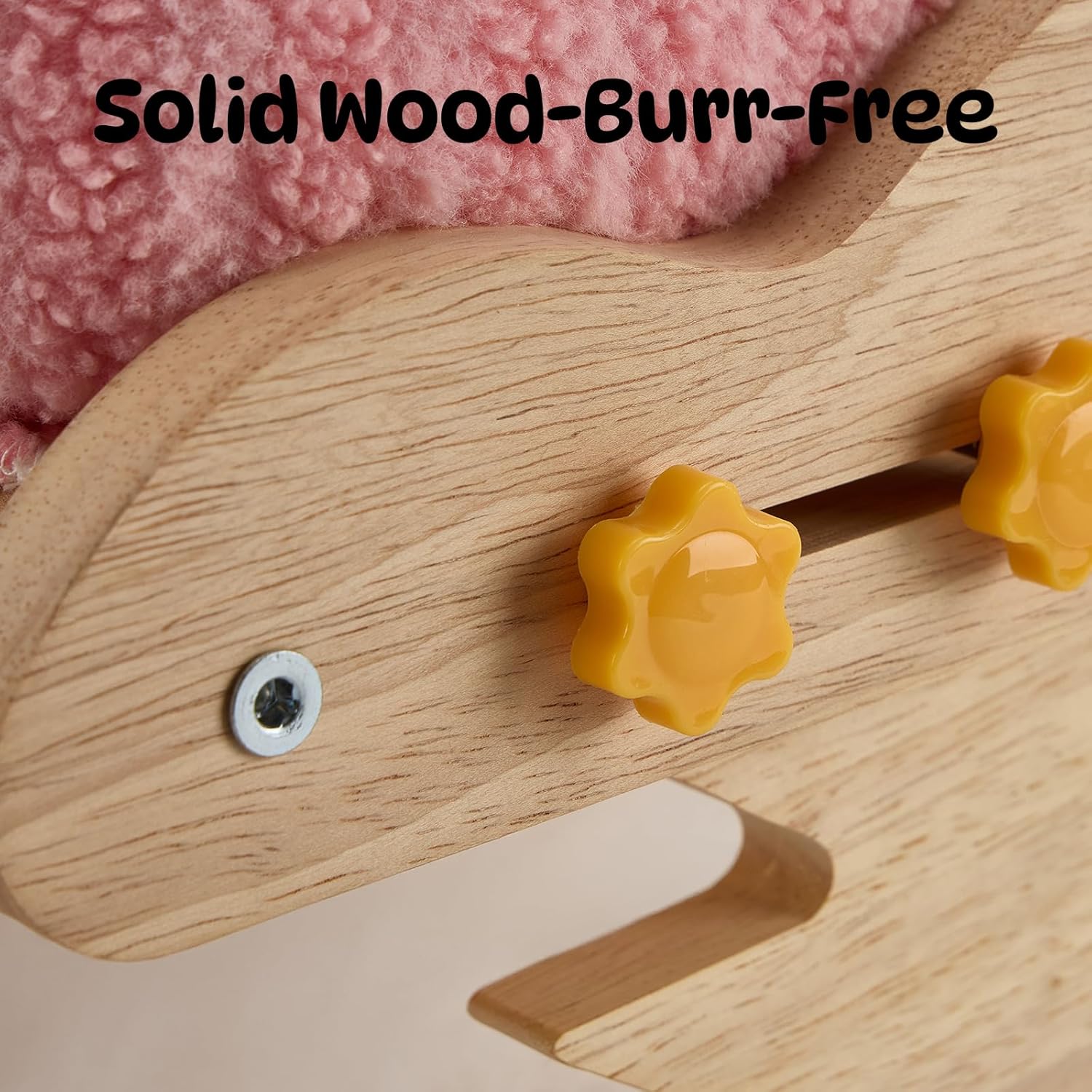 Large Hanging Cat Window Perch & Seat - Sturdy Solid Wood Frame, Easy to Adjust Hammock Bed with Padded Enclosure | for Windowsill & Shelf | Beds for Inside Cats, Indoor Cats & Small Dogs