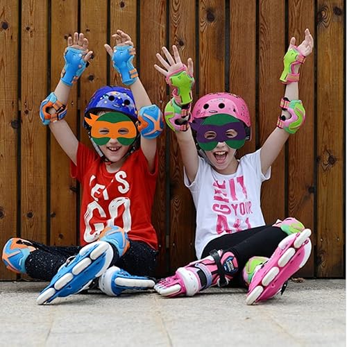 Miniatura 6 de Paquete de 24 máscaras de tortugas para niños, máscara de tortugas, suministros de fiesta de cosplay, máscaras de fiesta, disfraces de tortugas,