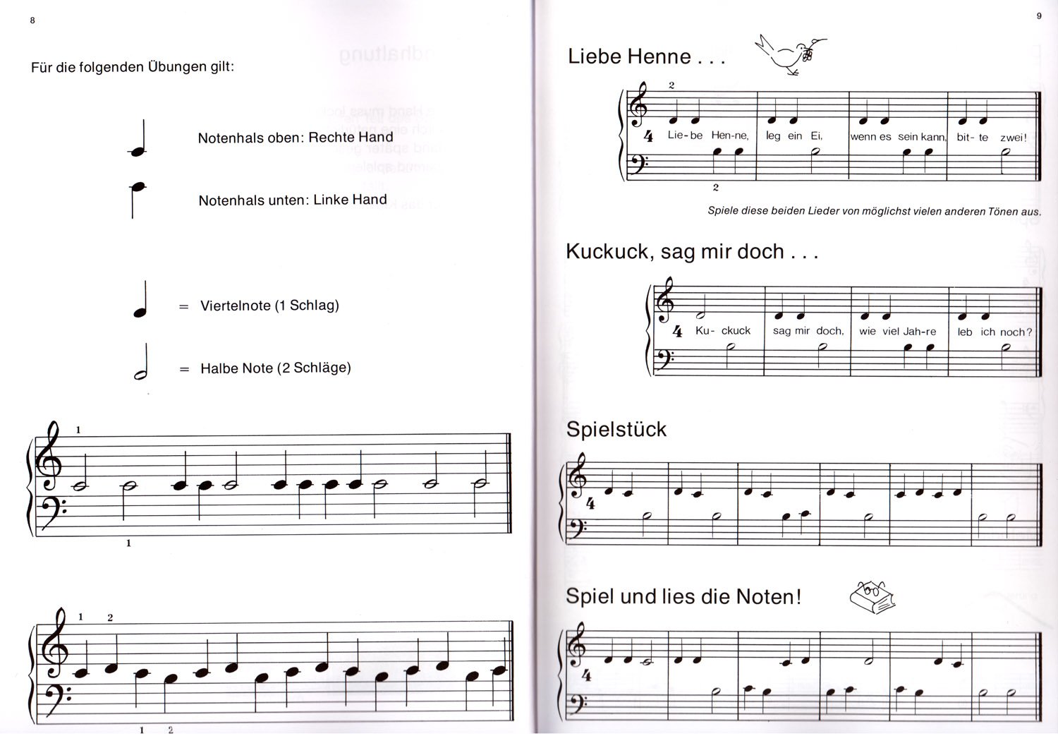 Piano Boutique, PIANO école de Uli molsen, Une école avec PFIFF. De Bach à STRAWINSKY, du enfants chanson au Spiritual - Image 3