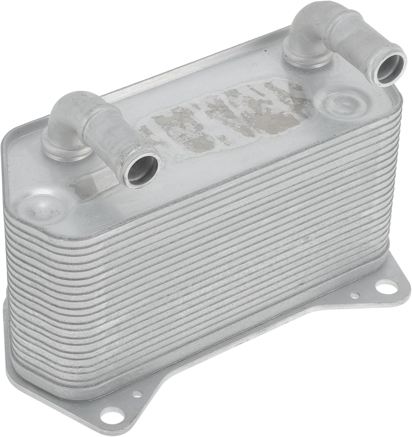 Engine Oil Cooler for Audi TT 2010-2014 Transmission Oil Cooler Trans Cooler No.02E409061C Aluminum Alloy Silver Tone 1 Pcs