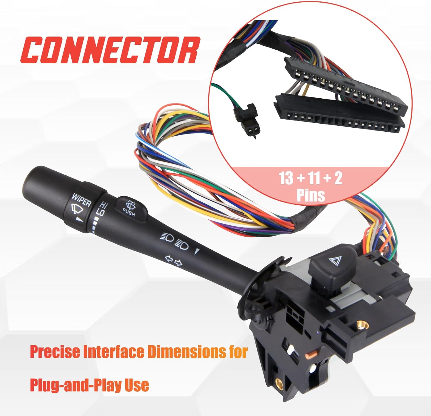 Turn Signal Headlight Dimmer Switch