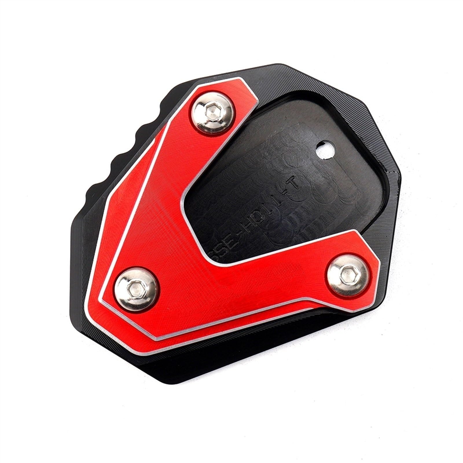 Piezas Repuesto Motocicletas Accesorio Modificado para Motocicleta, Almohadilla De Soporte Lateral, Tapas De Válvula De Neumático De Rueda Ampliadora para CB750 CB 750 para Hornet 2023(Titanium,1)