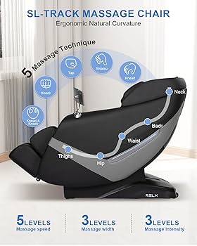 Amazon.com: RELX 2025 Massage Chair Full Body, Zero Gravity