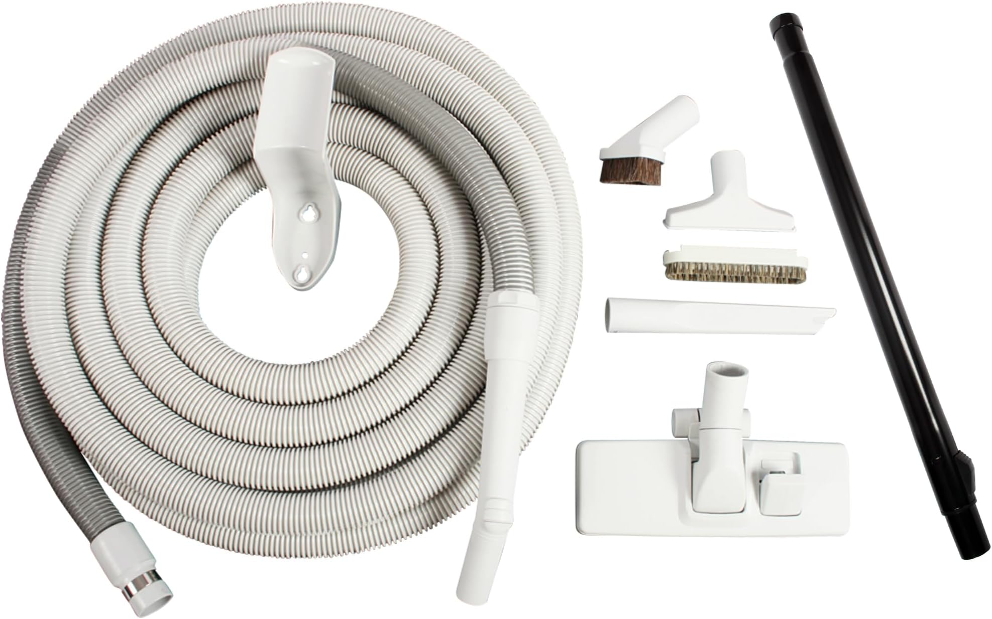 Cen-Tec Systems 93367 Central Vacuum Attachment Kit with 35 ft Hose