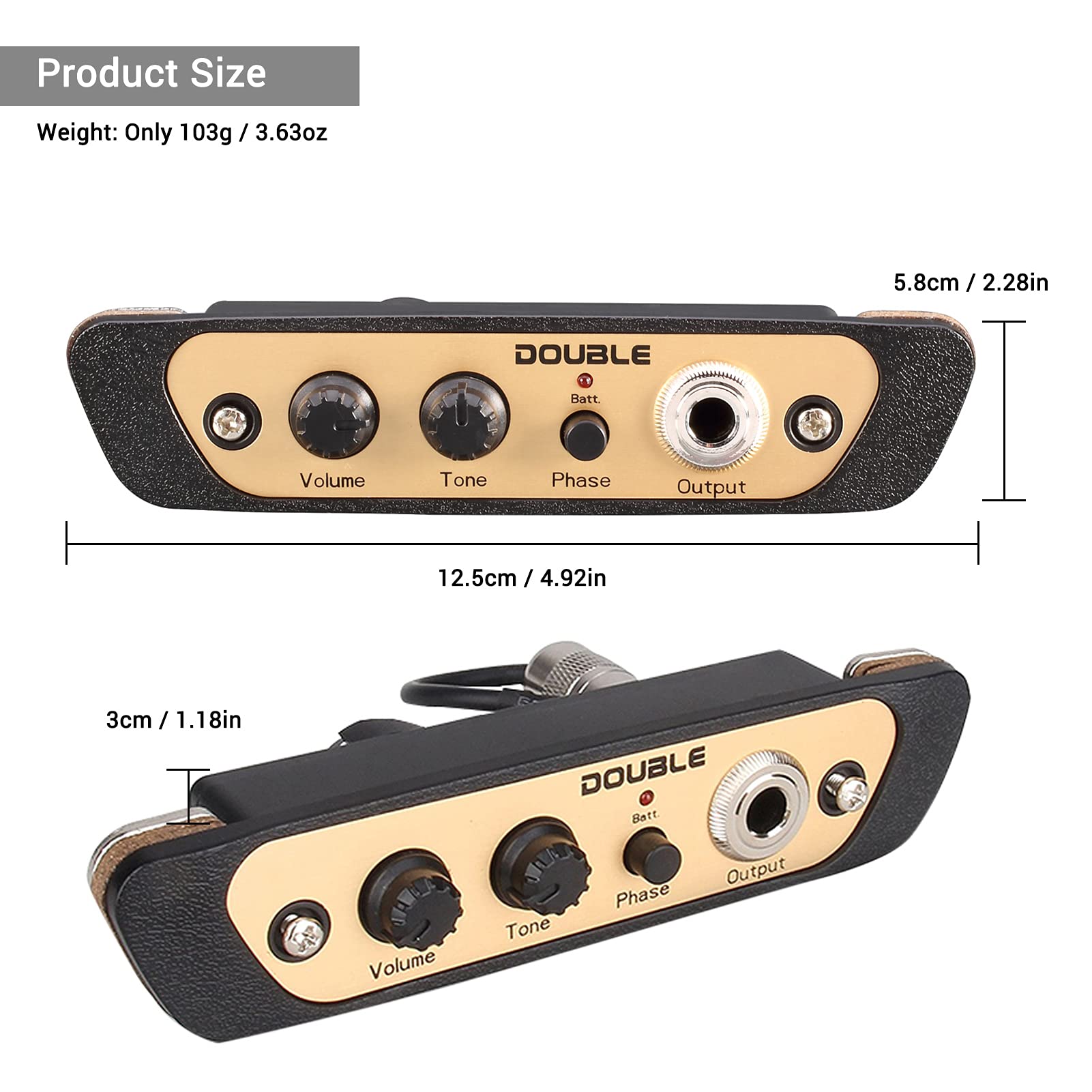 カホンセット Amazon.co.jp: ダブルCJ01Lカホンボックスドラムプリアンプ