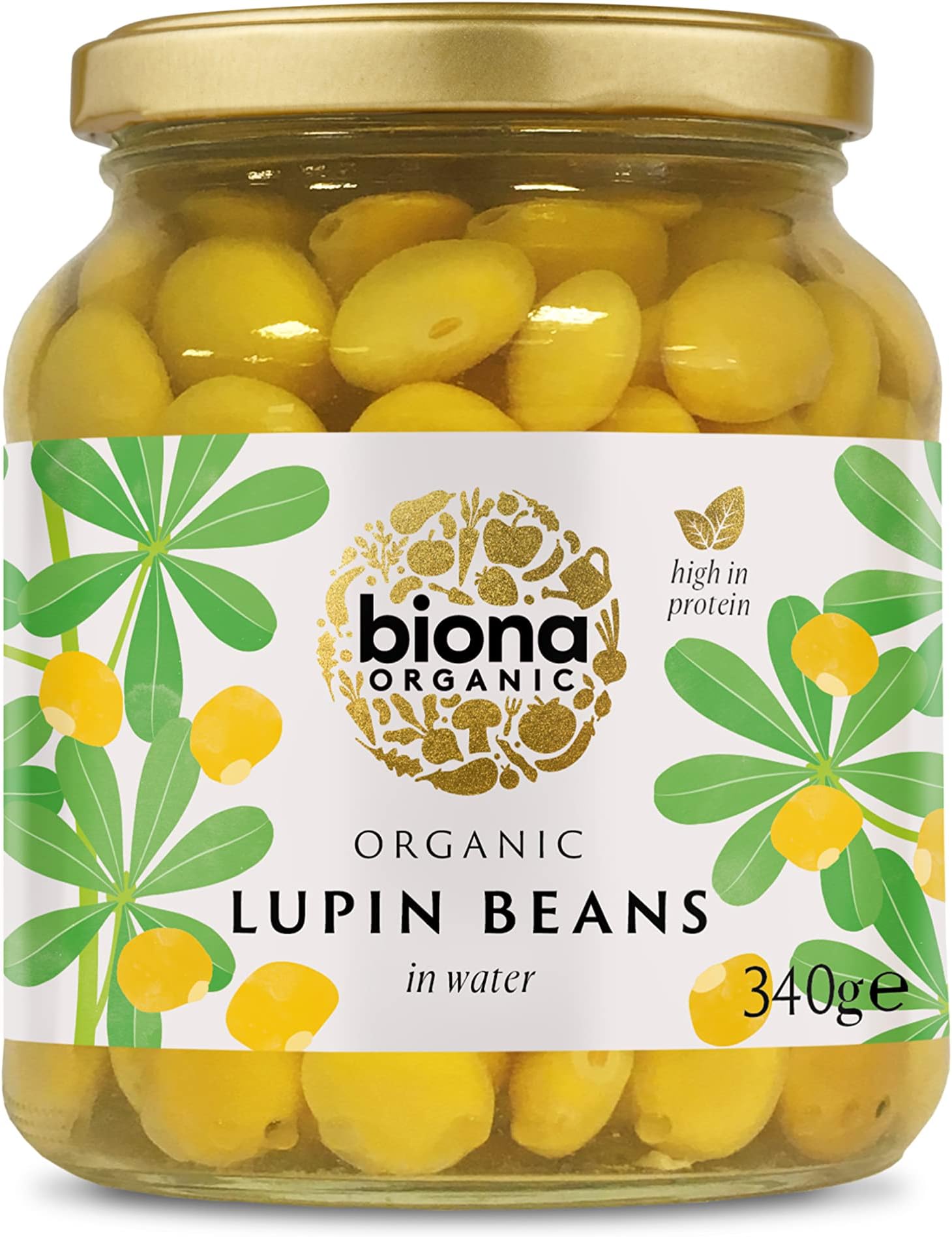 Biona Organic Lupin Beans - Pack of 6