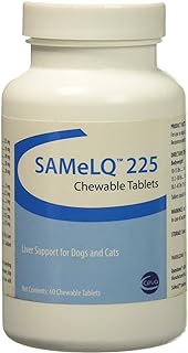 S Adenosyl 225 (SAMe) for MEDIUM / LARGE DOGS 225 mg (60 tabs)