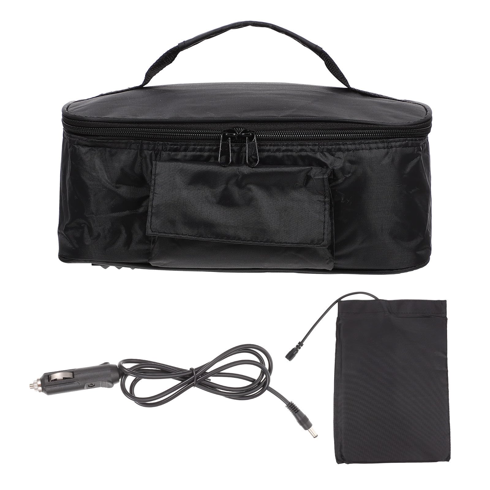 Gadpiparty Bolsa Térmica Portátil para Comida Material de Tela Oxford y Aluminio, Mantiene Alimentos Frescos y Calientes Adecuado para Picnic y Eventos al Aire Libre
