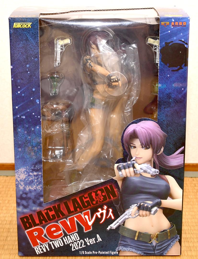 Amazon.co.jp: Revy Two Hand レヴィ 1/6 フィギュア 2022 : ホビー