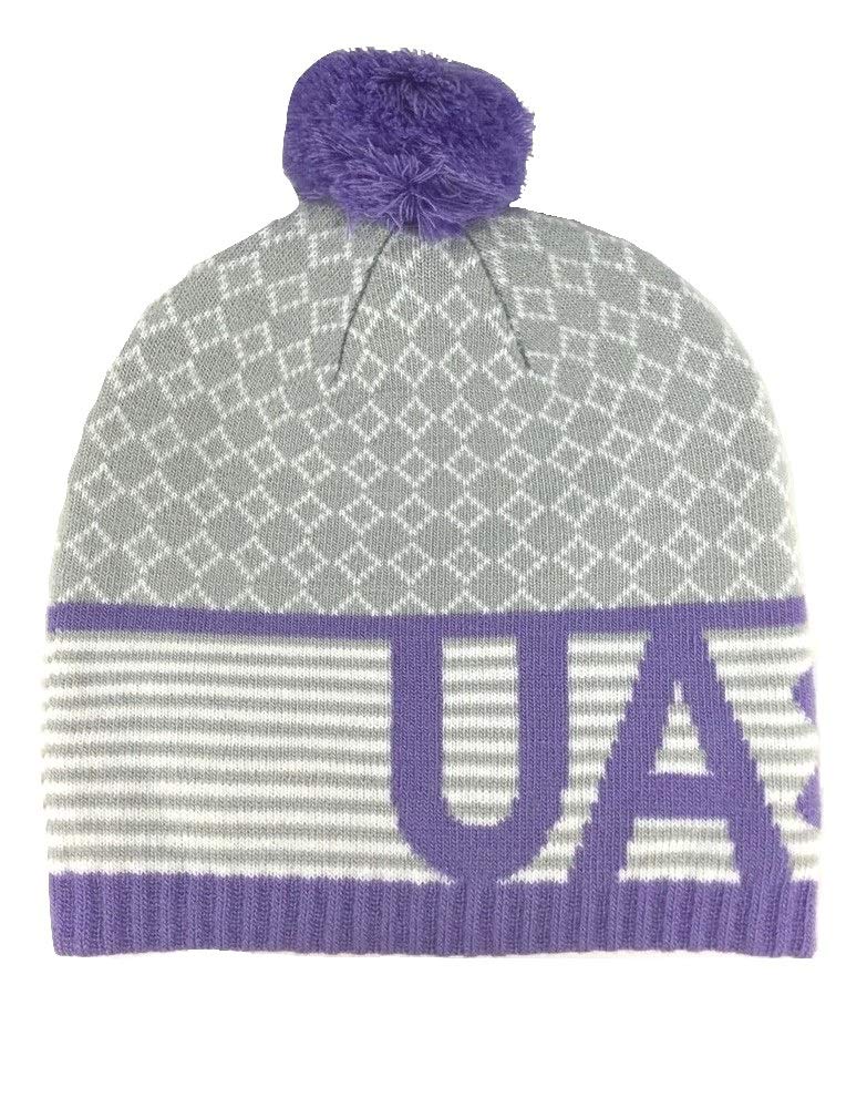Bonnet Under Armour protégeant les oreilles du froid pour fille
