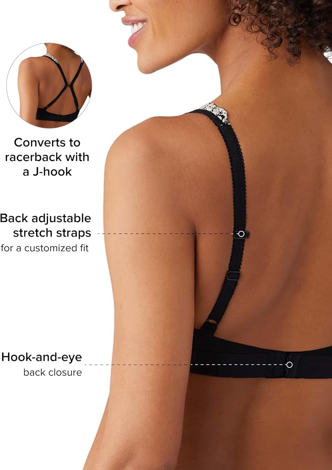 Wacoal Women's Embrace Lace Bralette - Image 5