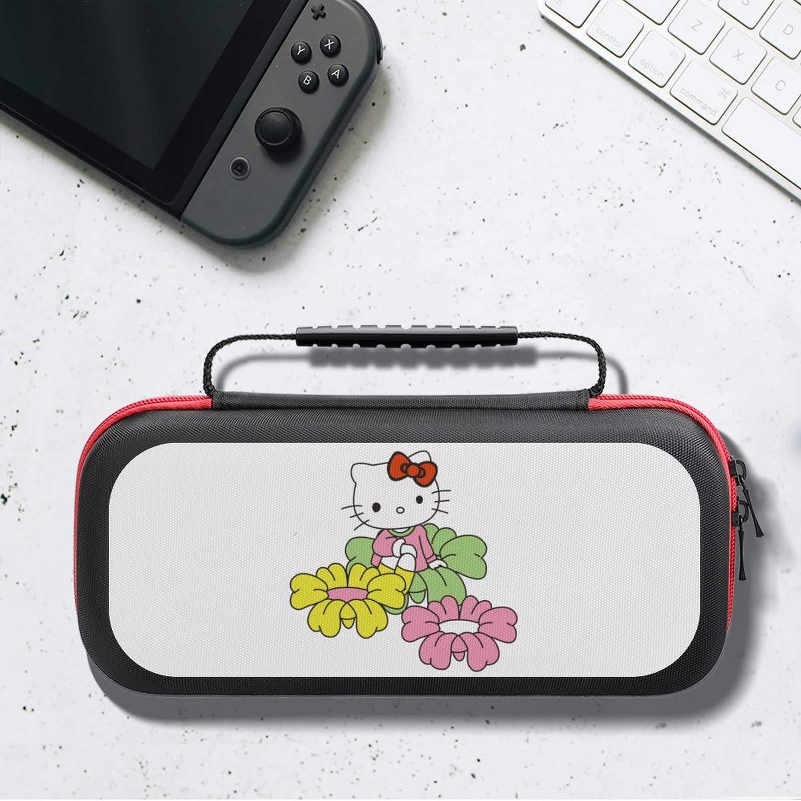 Amazon.co.jp: Switch ケース ハローキティ Switch OLEDケース 有機EL