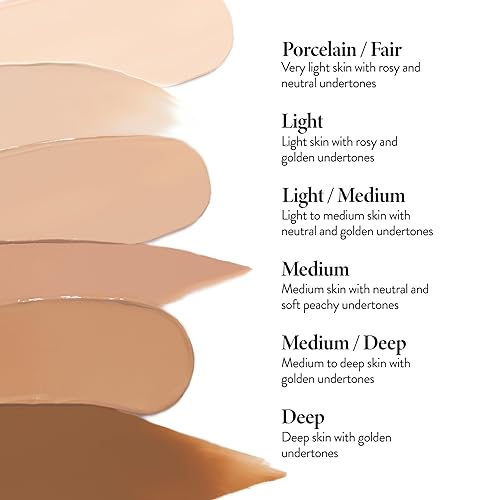 Miniatura 5 de LAURA GELLER NEW YORK Quench-n-Tint - Base hidratante mediaprofunda, cobertura transparente a ligera, acabado brillante natural, fórmula ligera con