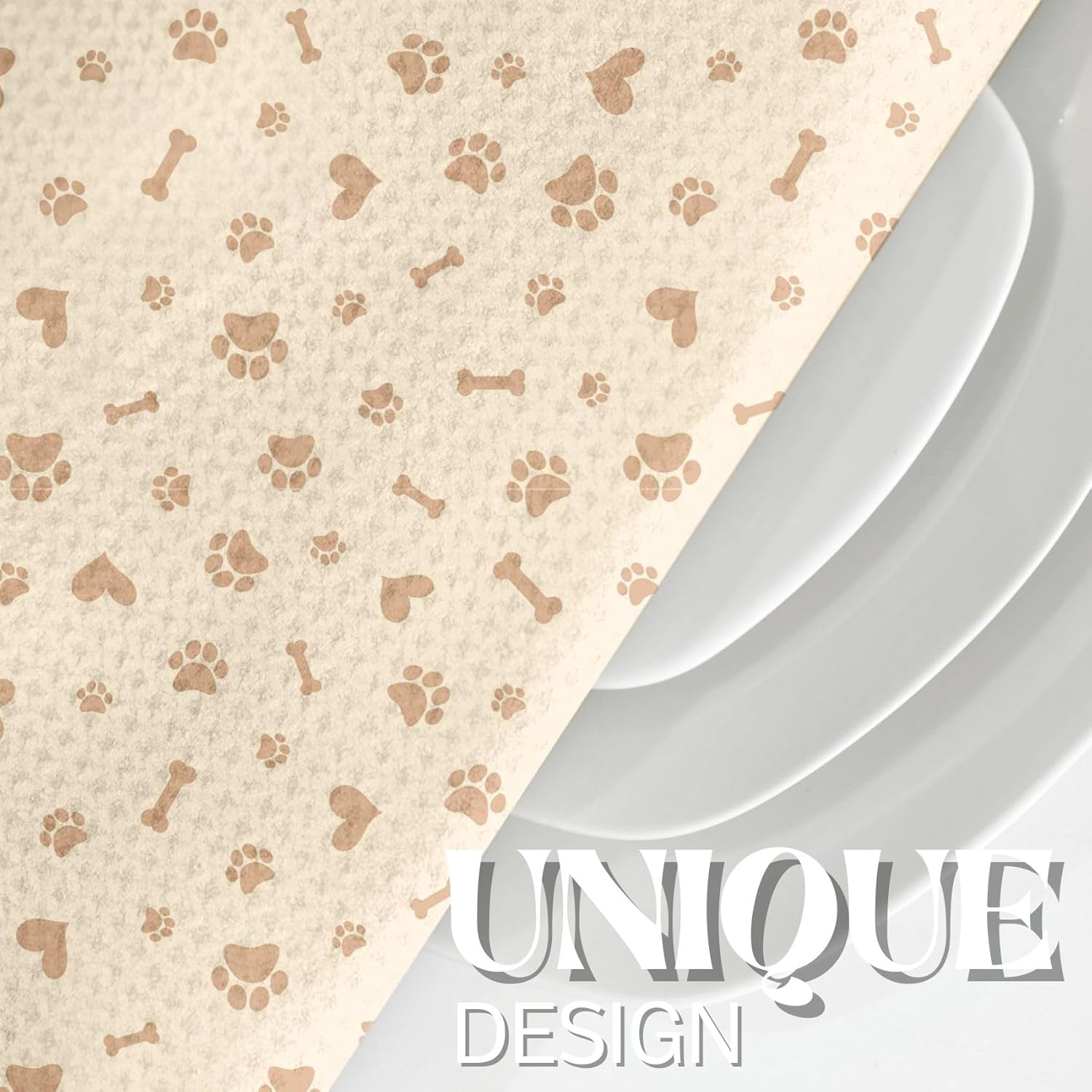 InnoBeta Cavalier King Charles Dog Gifts, Kitchen Towel 2 Pack, 16x24 in Microfiber Dish Tea Towel, Hand Towel Gifts for Housewarming, Birthday, Christmas - Image 3