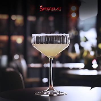 Spiegelau Coupette Glasses 310 ml Set of 4 LifeStyle 4450178 Cocktail Glasses Made of Crystal Glass Champagne Bowls Dishwasher Safe