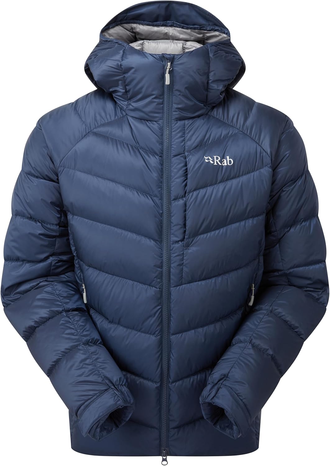 Rab Men's Glaceon Pro Down Jacket - Lightweight Down Coat for Hiking, Climbing, & Mountaineering