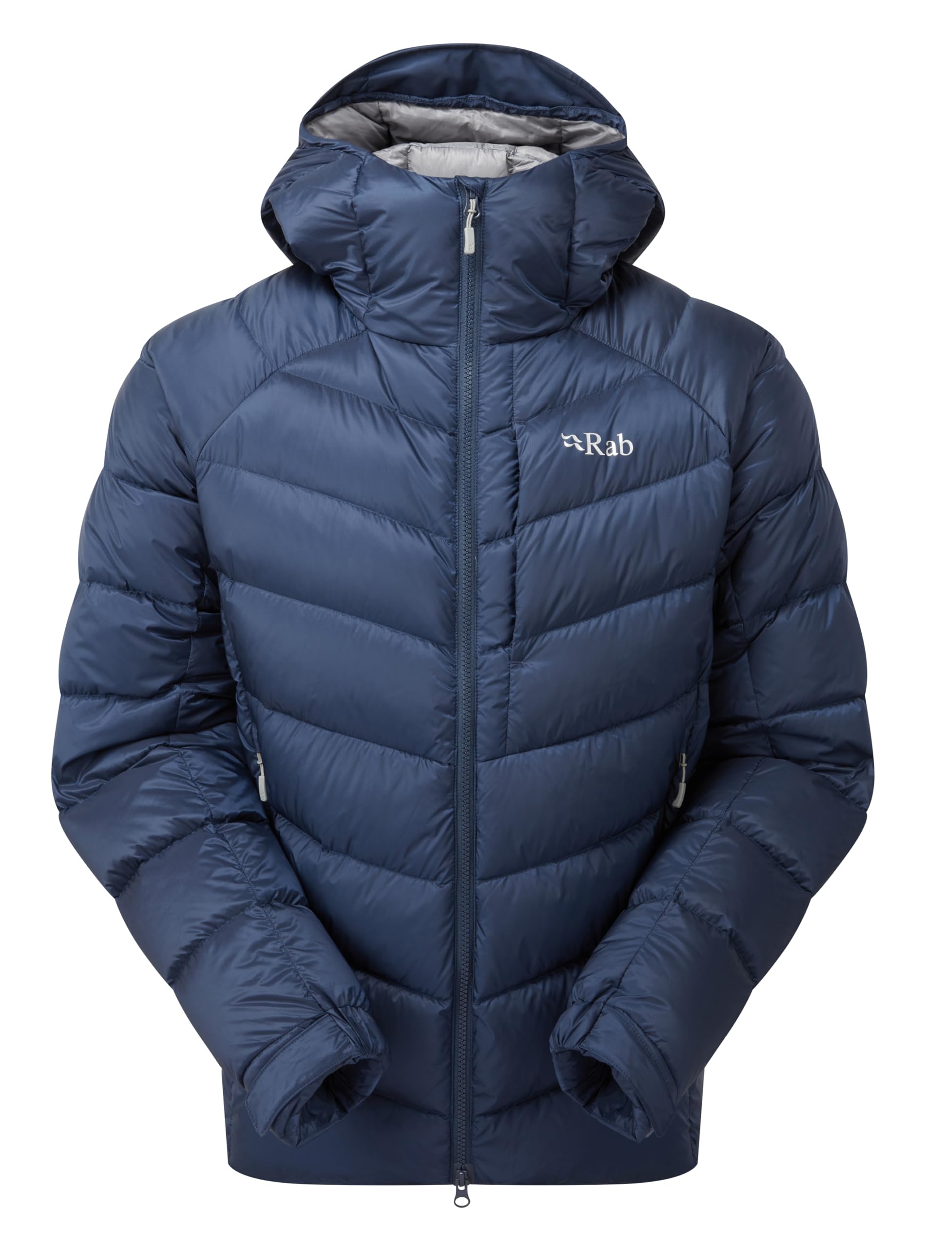 Rab Men's Tempest Blue Glaceon Pro Down Jacket - Xl
