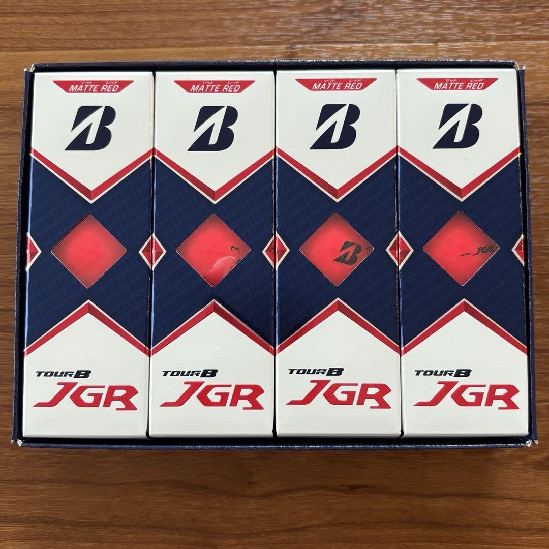 Amazon.co.jp: ブリヂ ゴルフボール TOUR B JGR 12球入 マット