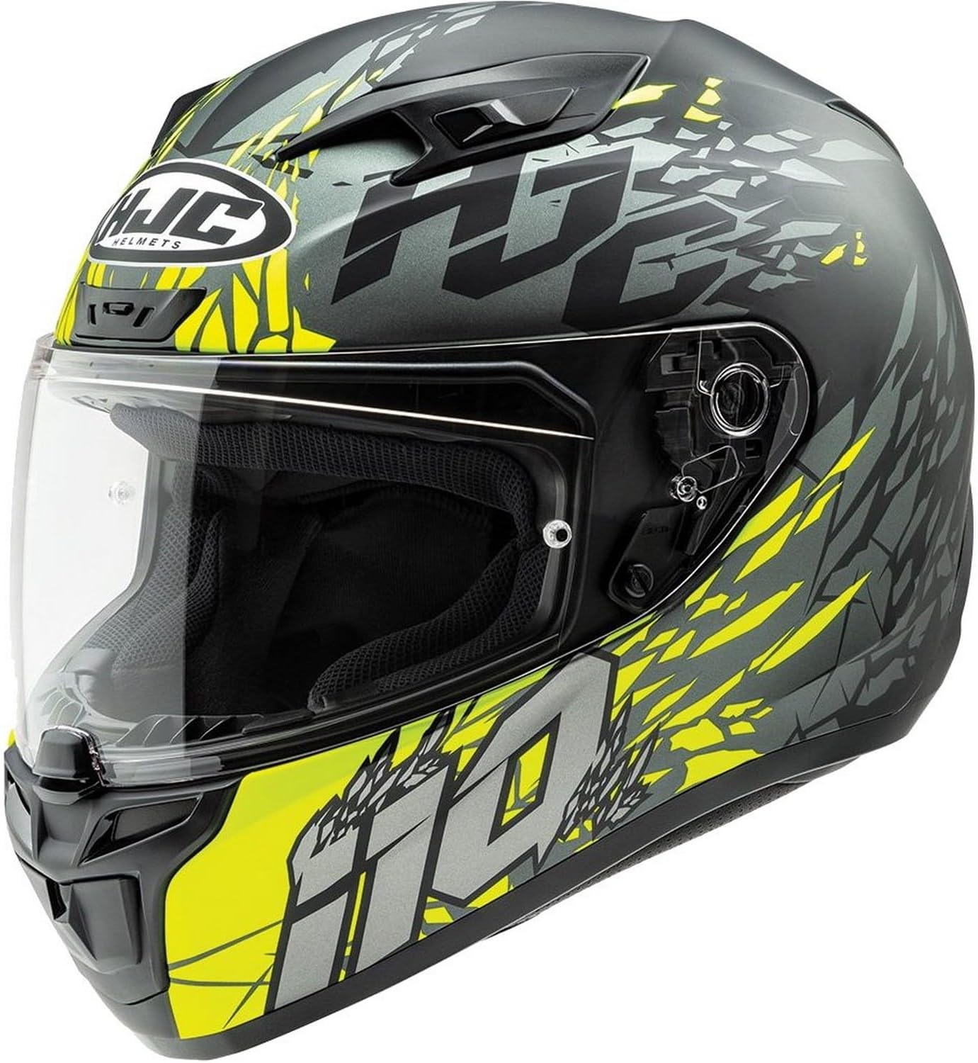 HJC i10 PLUS Pitfall Natural Motorcycle Helmet, DOT Approved (MC3HSF, XXX-Large)