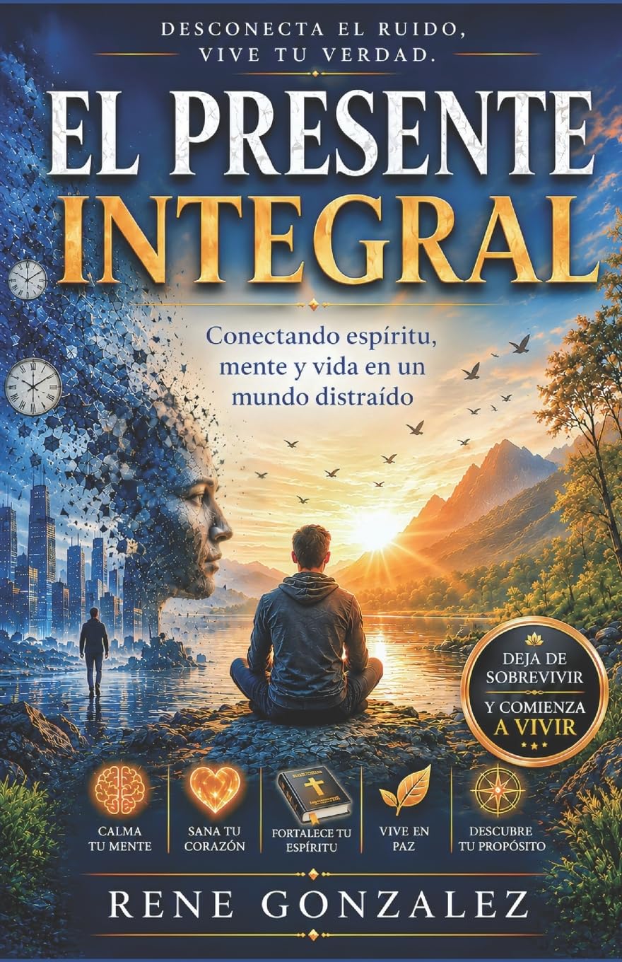 EL PRESENTE INTEGRAL: Conectando espíritu, mente y vida en un mundo distraído: 5 (PSICOLOGÍA DEL SIGLO XXI)