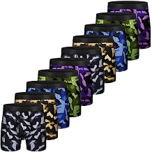 Mens Boxer Briefs Quick Dry Mesh Sport Boxer Briefs Underwear with Fly for Men