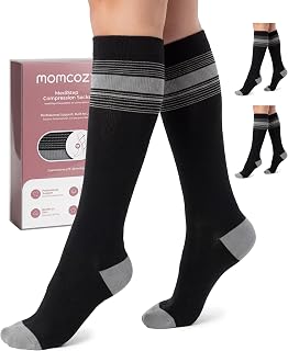 Medical Grade Compression Socks, 20-30 mmhg & FDA Registered