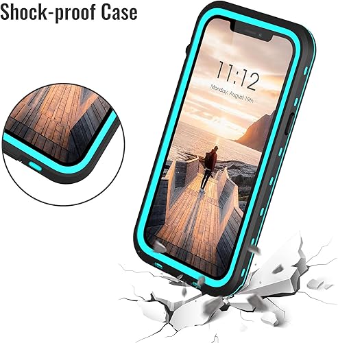Miniatura 31 de Funda impermeable para iPhone 13 Pro Max compatible con MagSafe de 6.7 pulgadas 2021 Mag, imán magnético seguro para iPhone 13 Pro Max, a prueba