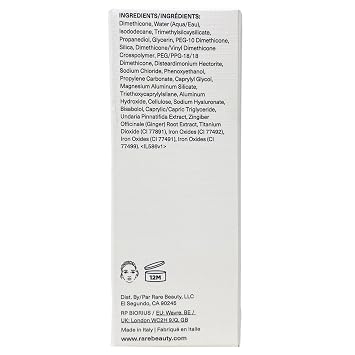 Rare Beauty True to Myself Natural Matte Longwear Foundation - 25 Medium Neutral (1 fl oz / 30 mL)