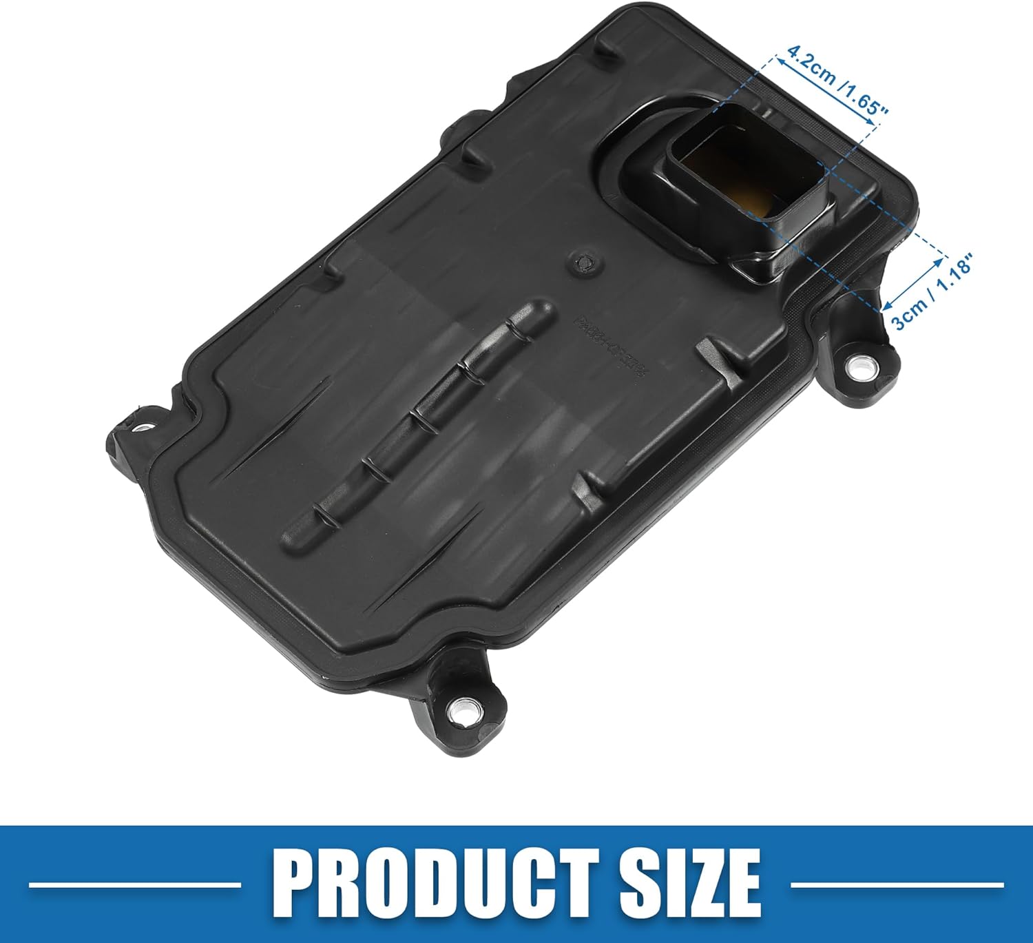 Oil Pan Gasket Kit No.95832543500 with Gasket Automatic Transmission Filter for Audi Q7 2007-2015