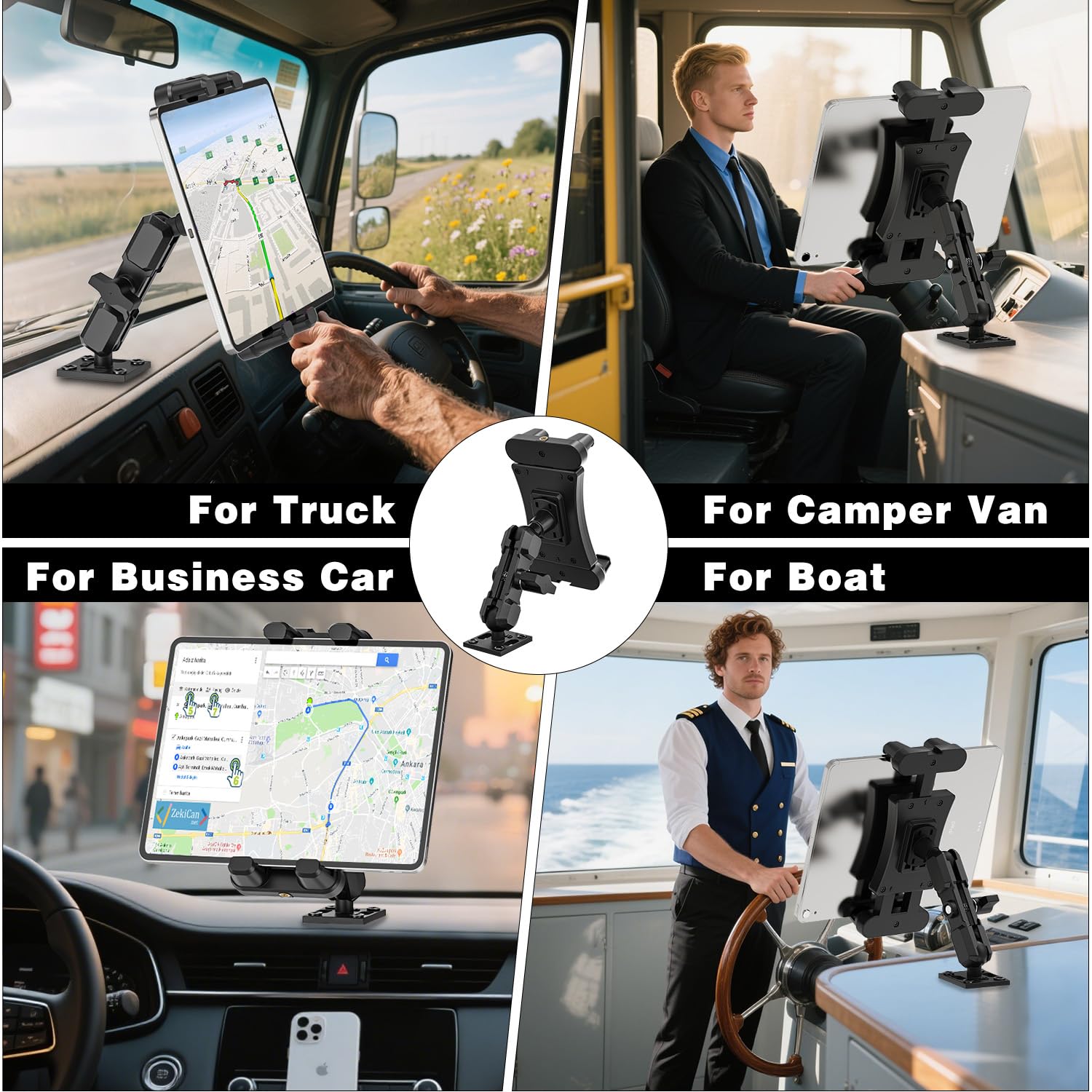 RAM POD I Supporto Universale Per Veicoli No-Drill - Foto 11