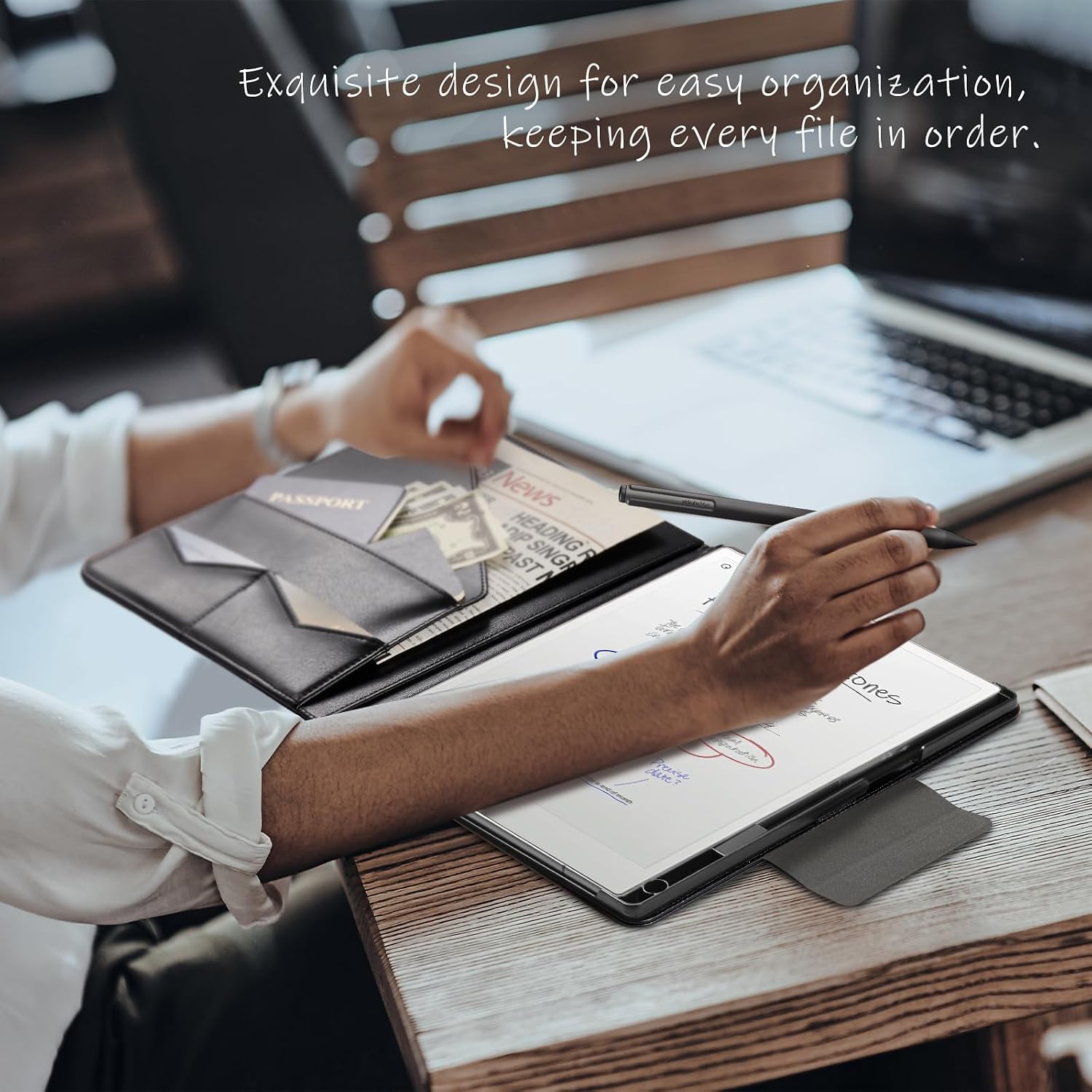 CoBak Premium PU Leather Case for 11.8" Remarkable Paper Pro (2024) image 5