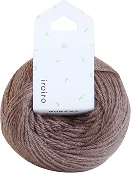 Yokota Daruma iroiro 01-1410-0010 Wool Yarn Col.10 Siamese Cat 01-1410-0010 0.7 oz 20 g Approx. 154.6 ft 70 m 3 Ball Set
