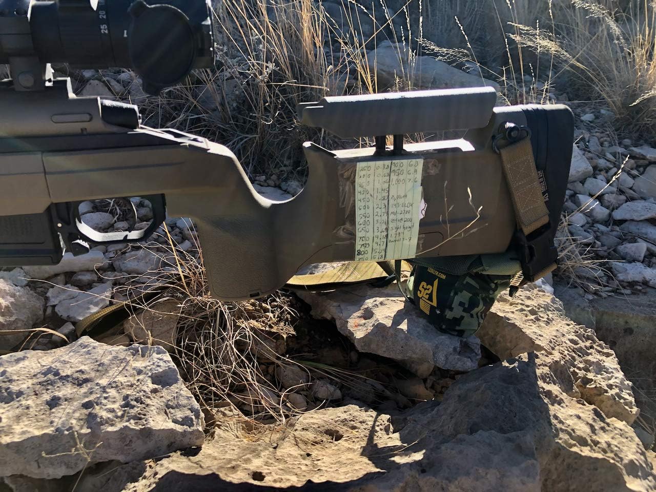 Tactical Rear Squeeze Bag, Shooting Rest, Rifle Rest, Long Range Shooting Rest, PRS Precision, Medium Barricade Bag, S2Delta - Image 7