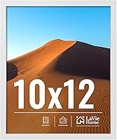 Vista 93 de LaVie Home Marco de fotos de 2 x 3, marco de fotos negro de 2 x 3 con plexiglás HD, marco de visualización de 2 x 3, 1 paquete, colección clásica