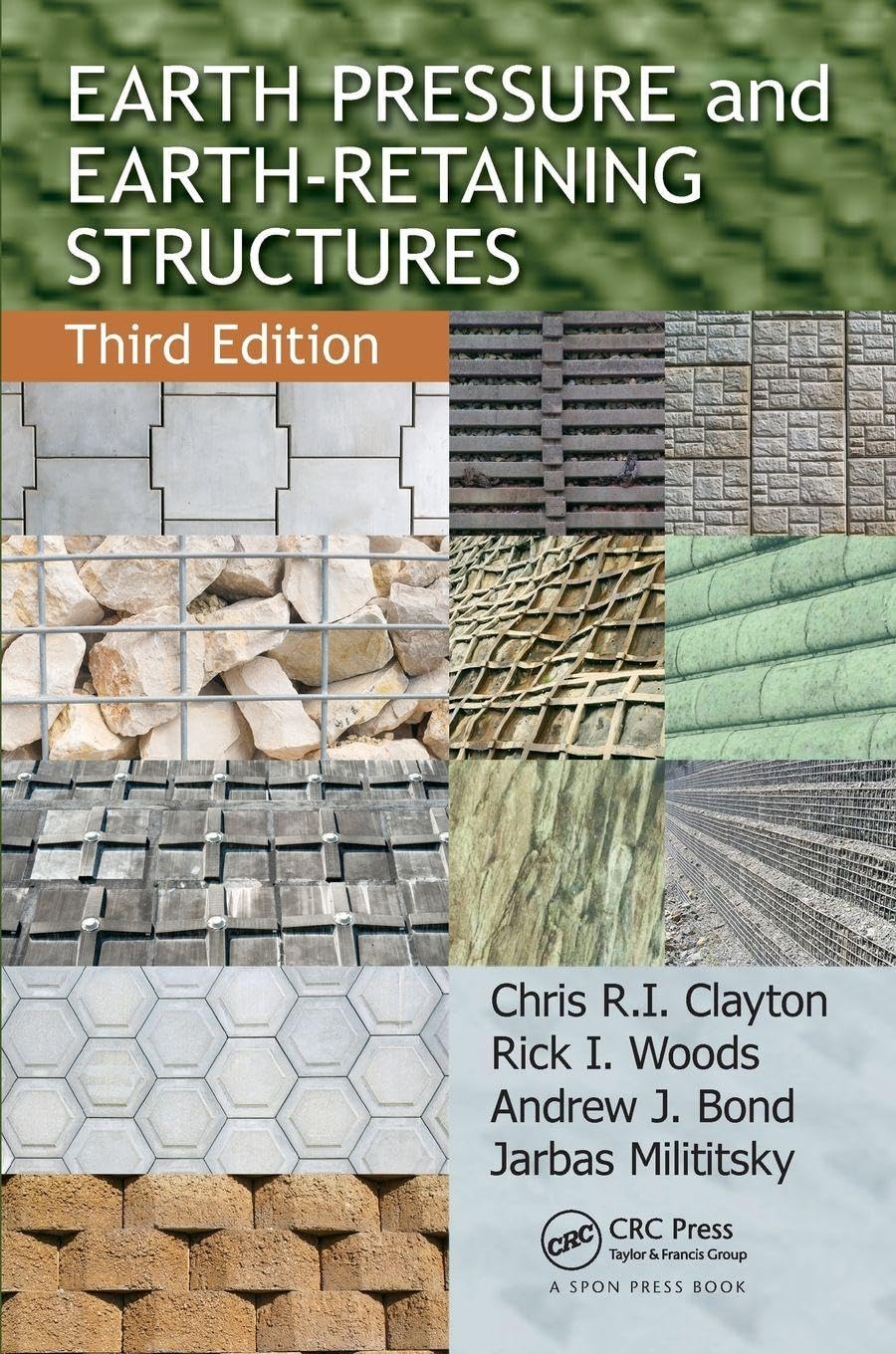 Earth Pressure and Earth-Retaining Structures by Chris R.I. C... - 9781466552111