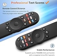 Vista 4 de Voice Remote Control for Vizio-Smart-TV-Remote-Replacement XRT270 for Vizio FHD 4K Quantum D/P/M/V-Series Smart TV