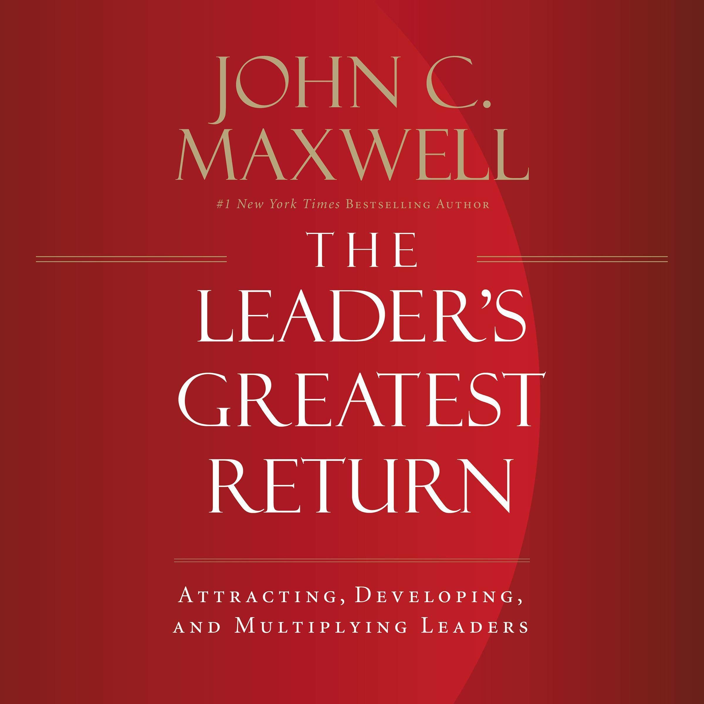 Cover art for The Leader's Greatest Return