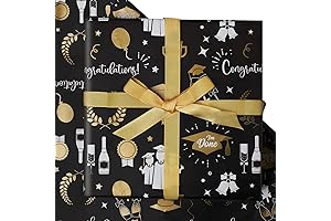 NEPOG 2024 Graduation Wrapping Paper Roll: Elevate Your Graduation Celebrations