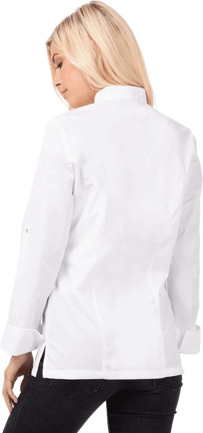 Chef Works Women's Lansing Chef Coat