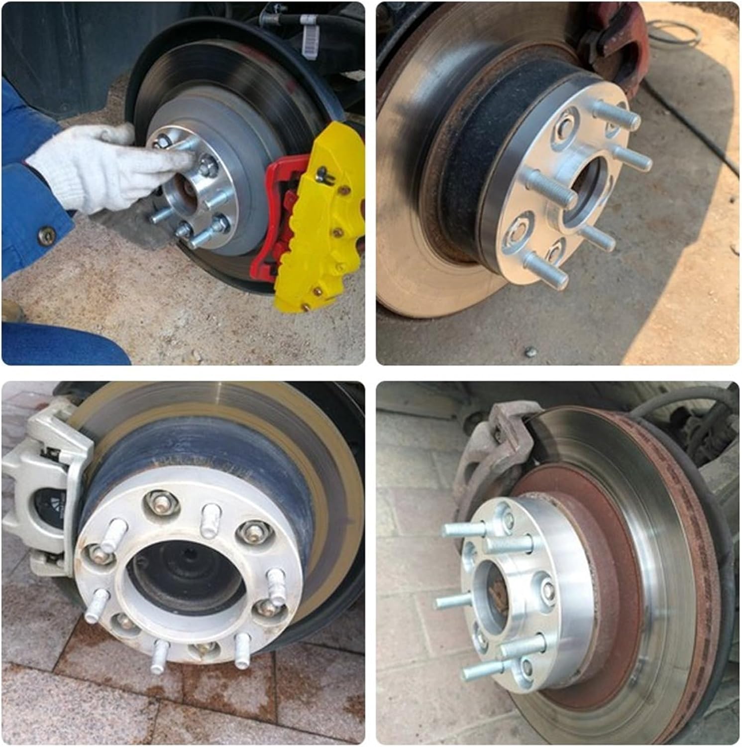 ホイールスペーサー 2 個ジープ用パトリオット用コンパス 15/20/25/30