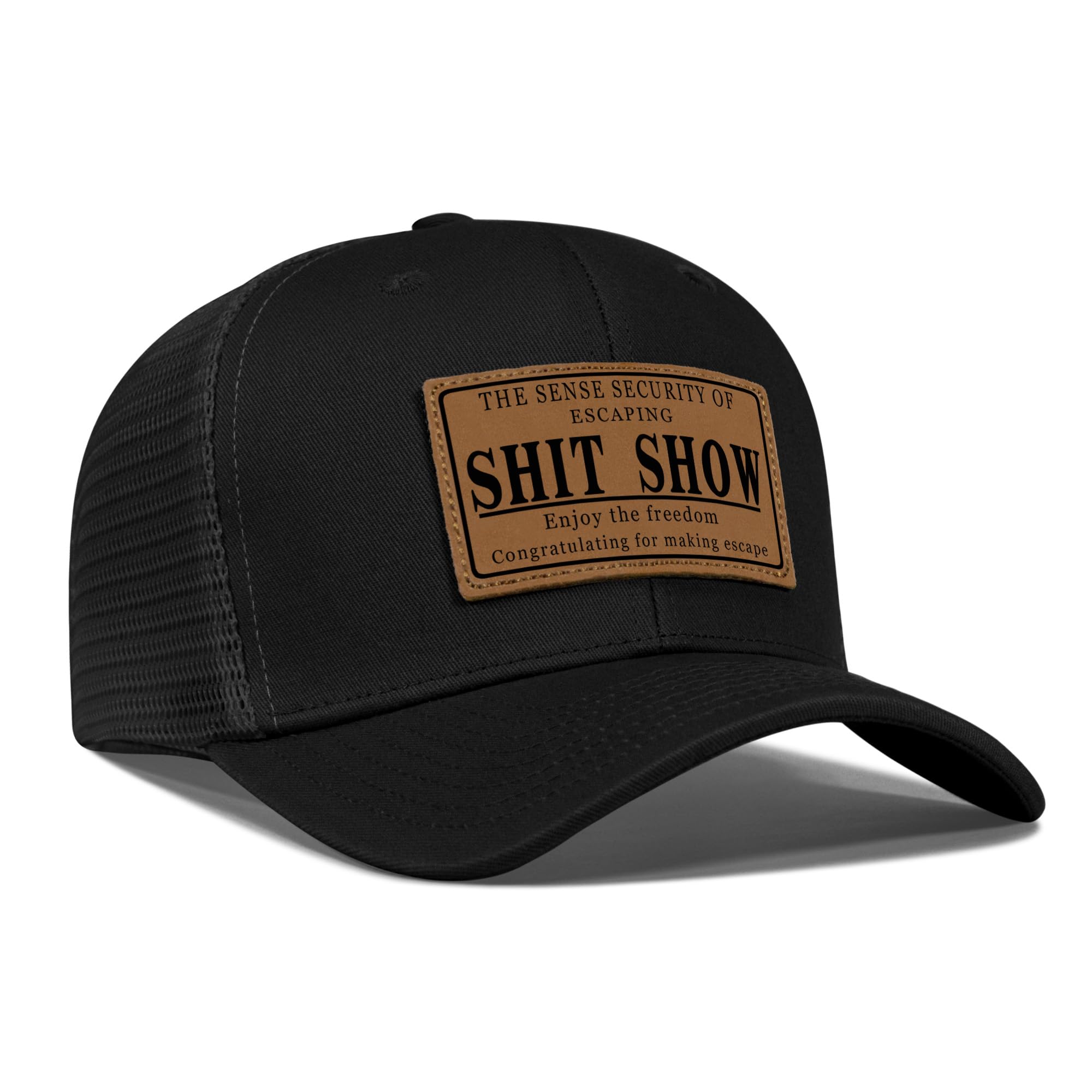 Funny Trucker Hats，Gifts for Men Woman,Friends,Coworkers,Retirement,Farewell Present