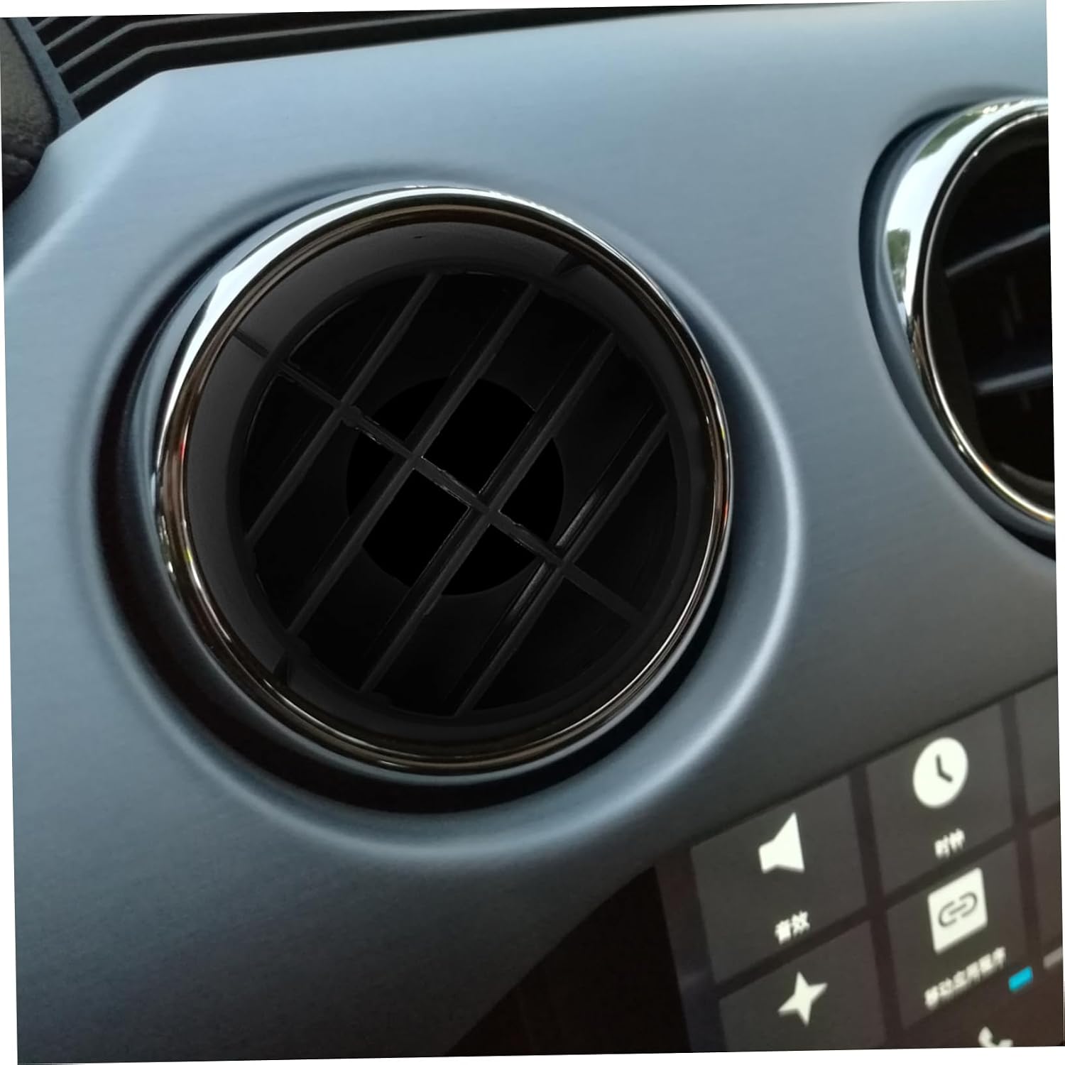 GLEAVI Warm Outlet for Car Rotatable Duct for Efficient Heating Vehicles Boats and Rvs Air Outlet for Even Heat Distribution