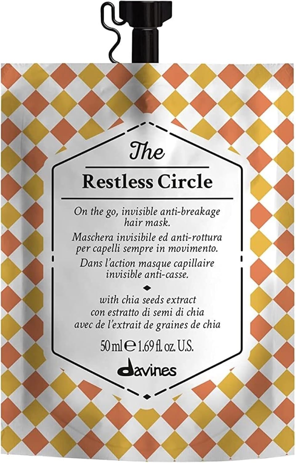 Davines The Restless Circle Saç Bakım Maskesi, 50ml
