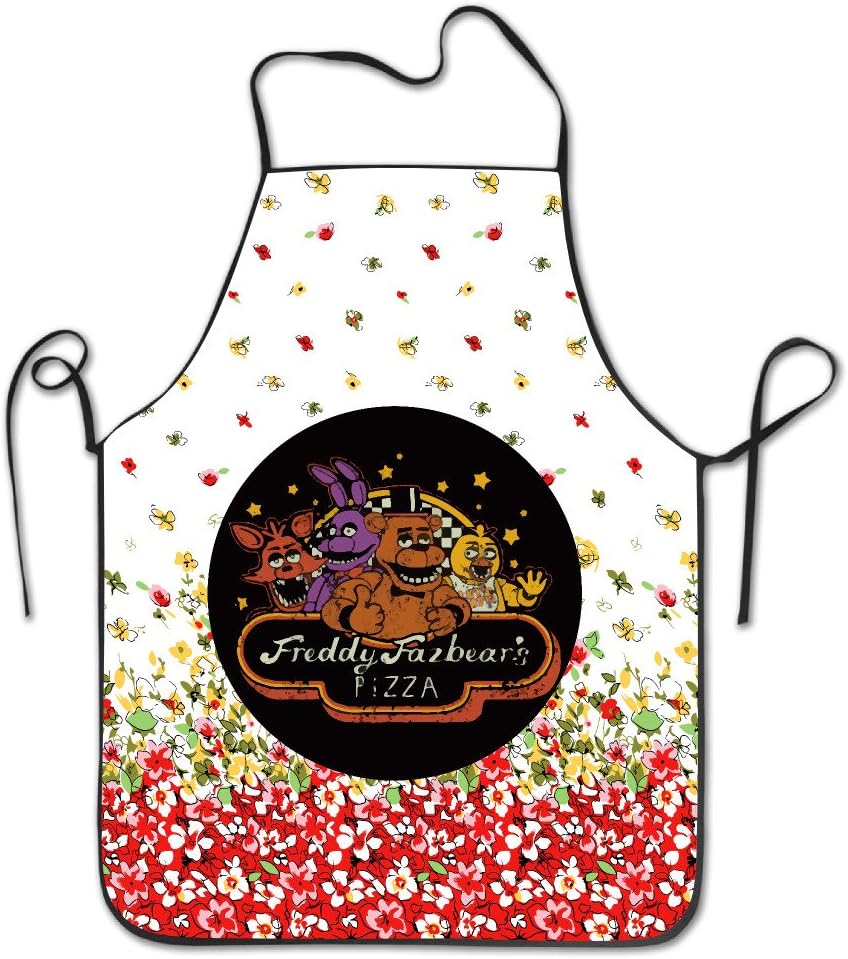 HeloiseT Five Nights at Freddy's Pizza BBQ Kitchen Cooking Apron