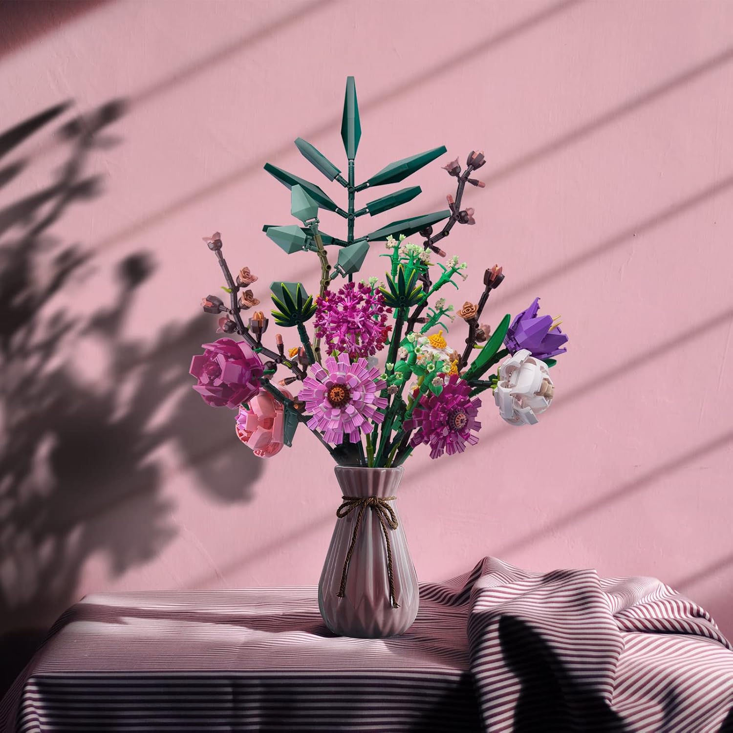 One-Day Sale: Up to 40% Off Yamix 1532Pcs Artificial Flowers Building Blocks (18 Flowers), DIY Bouquet Building Bricks Toy Compatible with Lego 10280 Kit Flash Deals - 80% OFF Yamix 1532Pcs Artificial Flowers Building Blocks (18 Flowers), DIY Bouquet Building Bricks Toy Compatible with Lego 10280 Kit