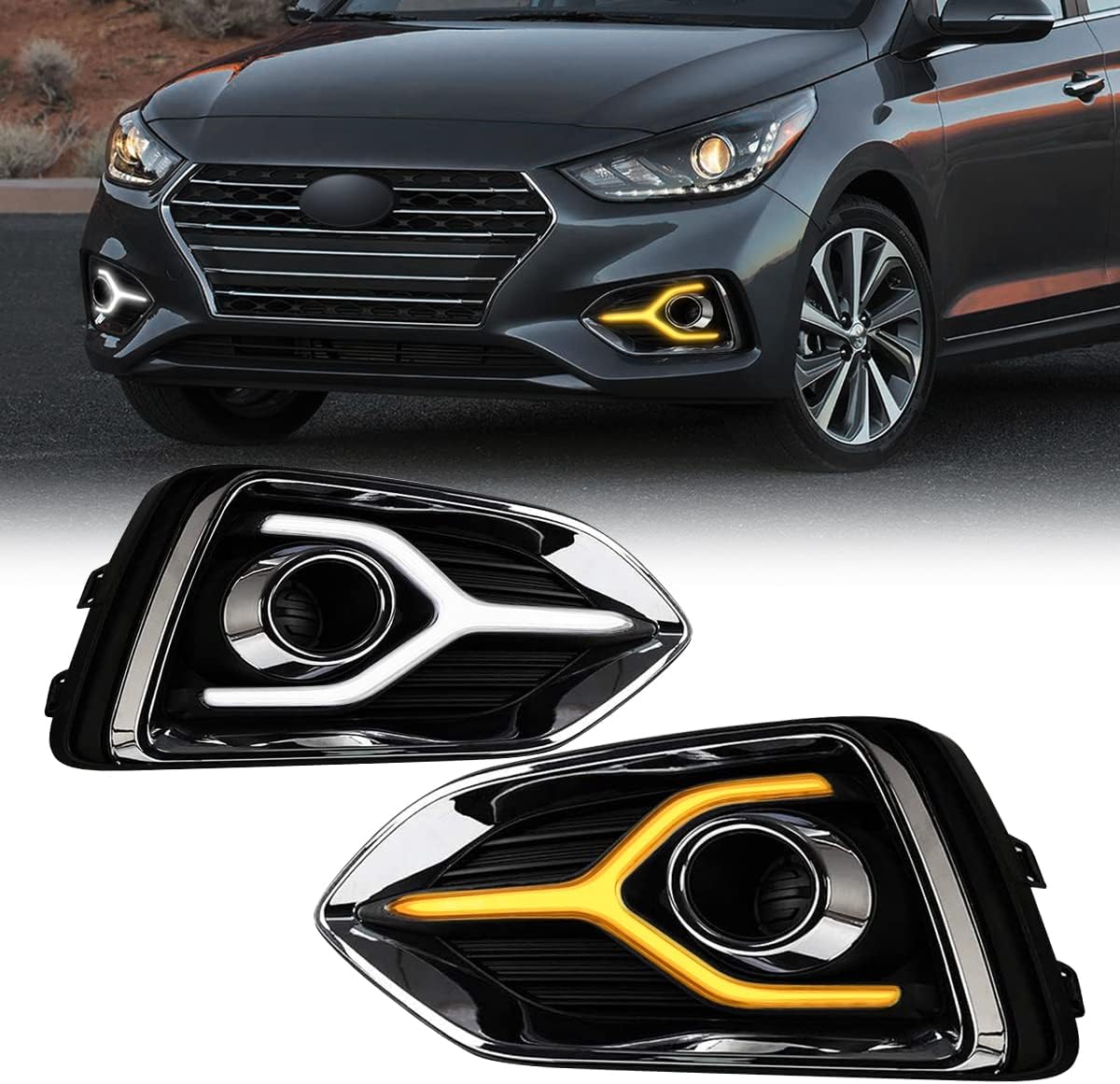 Hyundai Accent Led Fog Lights informacionpublica.svet.gob.gt